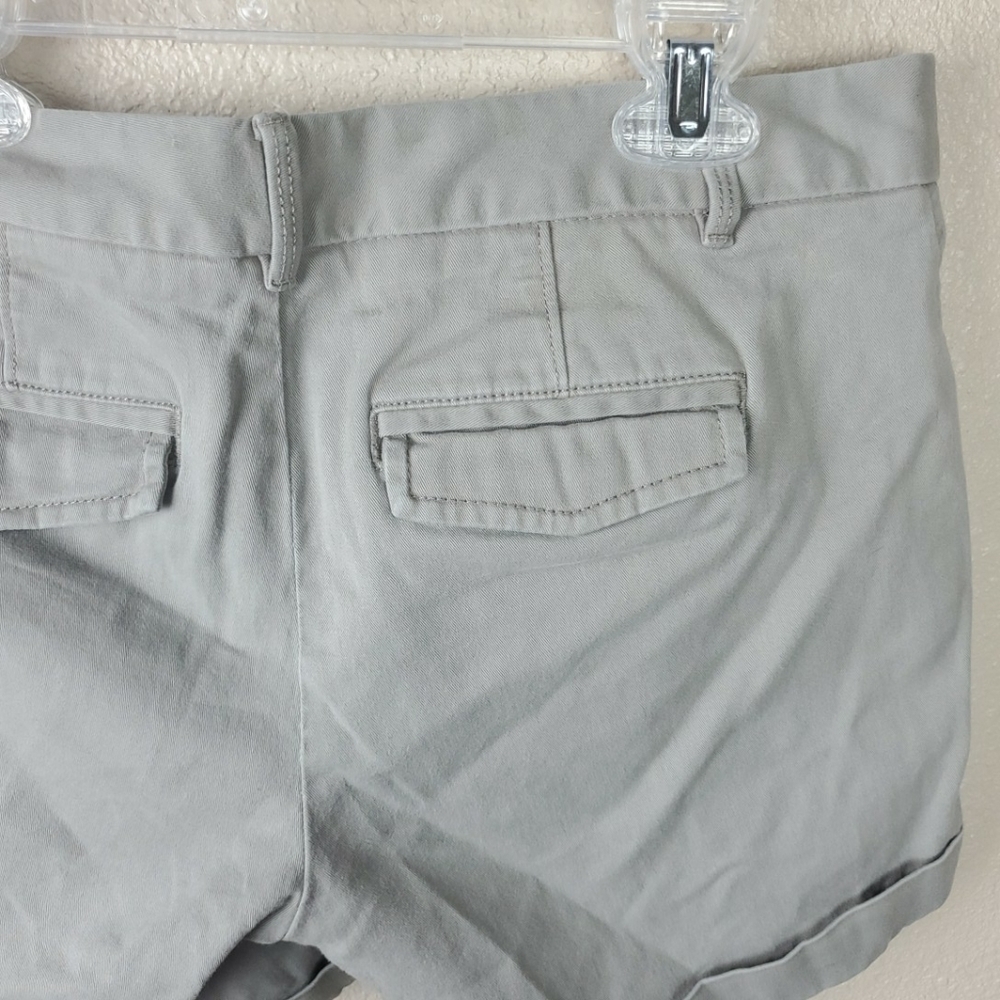 Banana Republic shorts womenGray Chino Short Sz 0 - Picture 4 of 6